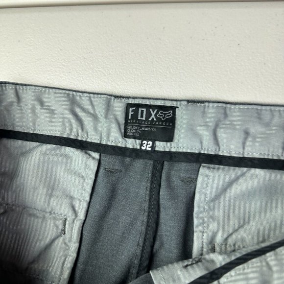 FOX Racing Shorts Mens Size 32 Casual‎ Stretch Outdoor Used - Picture 5 of 9
